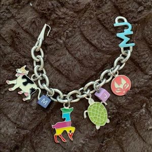Marc Jacobs charm bracelet